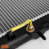 Lifetime Warranty Radiator 2300 For 1999-2002 Mitsubishi Galant L4 2.4L Engine
