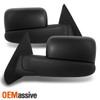 Fits 02-08 Dodge Ram Pickup Truck Power Towing Flip Up Trailer Side Mirrors Pair