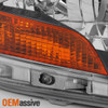Fits 07-12 Yaris 4DR Sedan Headlight Front Lamps Driver Left Side Replacement