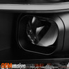 Fit 2015-2020 Suburban Tahoe Black Smoked Projector Headlights Light Left+ Right
