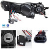 [Black] Fits 2004-2008 UA7 Acura TL LED Projector Headlights Headlamps