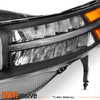 [Black] Fits 2004-2008 UA7 Acura TL LED Projector Headlights Headlamps