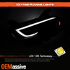 Fits 2013-2016 Dodge Dart LED Tube DRL Projector Headlights + Fog Lamps Lights