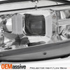 [Chrome] Fits 2004-2008 UA7 Acura TL LED Projector Headlights Headlamps