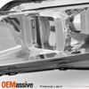[Chrome] Fits 2004-2008 UA7 Acura TL LED Projector Headlights Headlamps