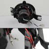 Fit Dodge Ram 02-08 Durango 04-06 Smoke Halo Rings Projector Fog Lights w/Switch