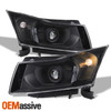 Fit 2011 2012 2013 2014 2015 Chevy Cruze Black Projector Headlights Replacement