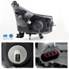 Fit 2011 2012 2013 2014 2015 Chevy Cruze Black Projector Headlights Replacement