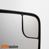 Fit 02-08 Ram 1500 2500 3500 Power Towing Trailer Passenger Right Side Mirror