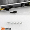 Lifetime Warranty Aluminum Radiator 2443/2444 For 02-06 Cr-V 2.4L | Element 2.4L