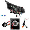 Fit 13-15 Chevy Malibu 16 Limited LED Strip DRL Projector Headlight Assembly