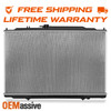 Lifetime Warranty Fit 2001-02 Acura MDX 2003-04 Honda Pilot 3.5 V6 Radiator 2417