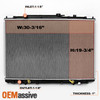 Fit Lifetime Warranty 2003-2006 Acura MDX 2005 Honda Pilot 3.5L V6 Radiator 2740