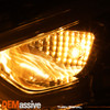 Fit 2013-2016 Dodge Dart Projector LED Light Tube Headlights 13 14 15 16 Light