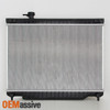 Aluminum Radiator 2458 For 4.2L Rainier Trailblazer Envoy Ascender Bravada 9-7X