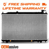 Fits Lifetime Warranty Aluminum Radiator 2414 For 2002-2006 Altima 2.5L L4 4Cyl