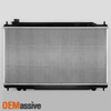 Fits Lifetime Warranty Aluminum Radiator 2414 For 2002-2006 Altima 2.5L L4 4Cyl