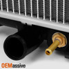 Fits Lifetime Warranty Aluminum Radiator 2414 For 2002-2006 Altima 2.5L L4 4Cyl