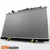 Fits Lifetime Warranty Aluminum Radiator 2270 For V6 3.5L Odyssey L4 2.3L Oasis
