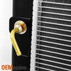 Lifetime Warranty Radiator 2988 For Altima 2.5L L4 3.5L V6 Maxima 3.5L V6 6Cyl