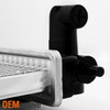 Lifetime Warranty Radiator 2988 For Altima 2.5L L4 3.5L V6 Maxima 3.5L V6 6Cyl