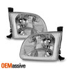 Fit 00-04 Toyota Tundra Standard Limited Access Cab Pair Headlights Headlamp