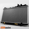Lifetime Warranty Aluminum Radiator 2051 For 1997-2001 Honda CRV CR-V L4 2.0L