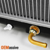 Lifetime Warranty Aluminum Radiator 2051 For 1997-2001 Honda CRV CR-V L4 2.0L