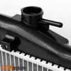 Lifetime Warranty Radiator 2412 For 2002 2003 2004 2005 2006 Acura RSX L4 2.0L