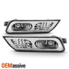 Fit 2007 2008 2009 Acura MDX Driving Fog Lights Fog Lamps Driving Lights Pair