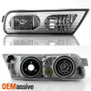 Fit 2007 2008 2009 Acura MDX Driving Fog Lights Fog Lamps Driving Lights Pair
