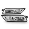 Fit 2007 2008 2009 Acura MDX Driving Fog Lights Fog Lamps Driving Lights Pair