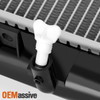 Fit 2004-2005 Acura TSX 2.4L 4Cyl Engine Durable Radiator 2680 Lifetime Warranty