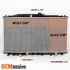 Fit 2004-2005 Acura TSX 2.4L 4Cyl Engine Durable Radiator 2680 Lifetime Warranty