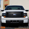 Fit 2009-2014 Ford F150 Halo Projector DRL LED Headlights Lights Lamps