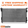 Fit Edge Taurus X Taurus Flex Lincoln MKX Mercury Sable Strong Radiator 2937