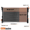 Fit Edge Taurus X Taurus Flex Lincoln MKX Mercury Sable Strong Radiator 2937