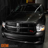 Fits [Angel Mono-Eye Tech] 2009-2018 Dodge Ram 1500 2500 3500 Halo LED Headlight