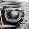 Fits [Angel Mono-Eye Tech] 2009-2018 Dodge Ram 1500 2500 3500 Halo LED Headlight