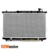 NEW Lifetime Warranty Radiator 2389 2390 For 2001-2006 Santa Fe V6 2.7L L4 2.4L