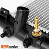 NEW Lifetime Warranty Radiator 2389 2390 For 2001-2006 Santa Fe V6 2.7L L4 2.4L