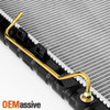 NEW Lifetime Warranty Radiator 2389 2390 For 2001-2006 Santa Fe V6 2.7L L4 2.4L