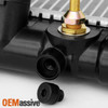 NEW Lifetime Warranty Radiator 2389 2390 For 2001-2006 Santa Fe V6 2.7L L4 2.4L