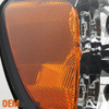 Fits 2005-2006 Tundra Double | Crew Cab [Black] Headlights w/ Corner Lights Pair