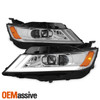 [LED DRL SWITCHBACK Signal] For 2014-2020 Chevy Impala Projector Headlight Lamp