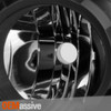 Fits 07-13 Tundra 08-17 Sequoia Black Bezel Headlights Front Lamps Replacement