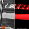 For 04-08 Acura TSX LED Bar DRL Projector Smoke Headlights + Tail Lights Combo