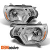 Fits 2012-2015 Toyota Tacoma Headlights Light Headlamps Lamp 12-15 Left + Right