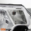 Fits 2012-2015 Toyota Tacoma Headlights Light Headlamps Lamp 12-15 Left + Right