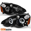 For 02-2004 Acura RSX Integra DC5 Black Halo Projector LED Headlight Replacement